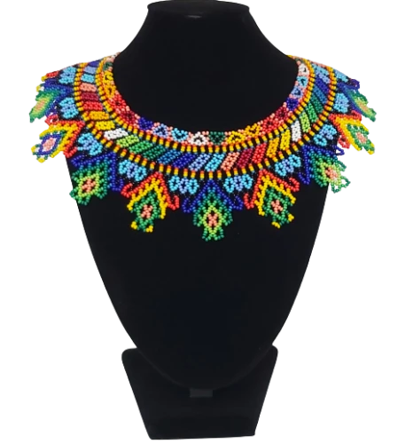Naszyjnik Etniczny "Cuello Colorido" z Kolumbii
