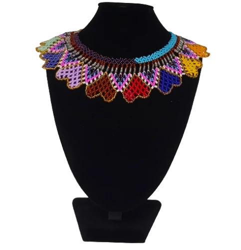 Naszyjnik Etniczny "Corazón Limpio" z Kolumbii