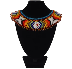 Ethnic Necklace "Aura Blanca" from Colombia