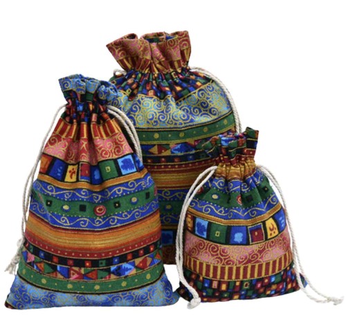 Leśny woreczek na Rapé "Ar"