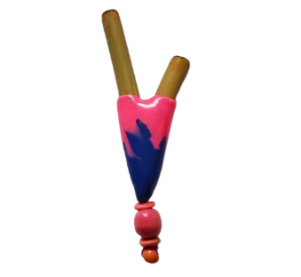 Kuripe bambusowe z koralikami