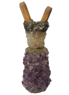 Kuripe bambusowe z orgonitową podstawką