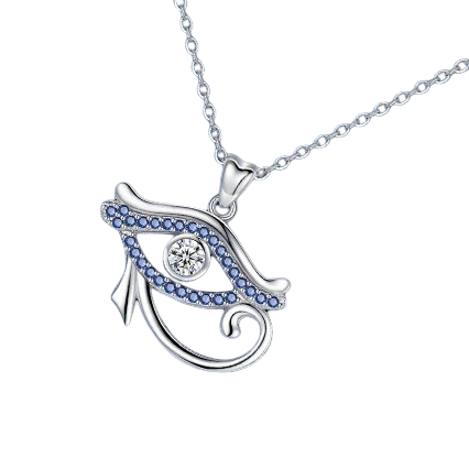 SILBERNES AUGE DES HORUS