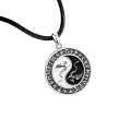 Pendant "RUNIC YIN YANG" Silver 925