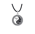 Pendant "RUNIC YIN YANG" Silver 925