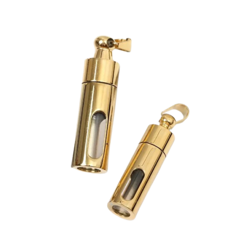 Golden Rapé Bottle "AURUM"