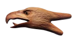 "EAGLE" Kuripe Made from Sawo Wood (Manilkara kauki)