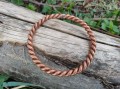 ROYAL CUBIT 1/2 MADE OF 4MM COPPER WIRE DIAMETER 8.7CM