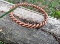ROYAL CUBIT 1/2 MADE OF 4MM COPPER WIRE DIAMETER 8.7CM