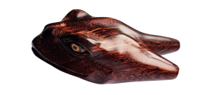 "FROG HEAD" Kuripe from Tamarind Wood (Tamarindus indica) 