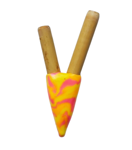 Kuripe bambusowe neonowe