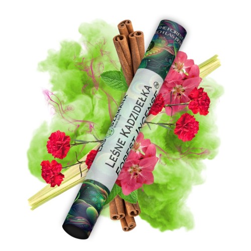 Forest incense™ – Lemongrass, Mint, Geranium, Clove, Cinnamon