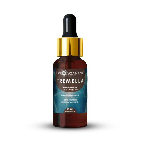 Tremella Extract 30 ml. BALANCE AND REJUVENATION