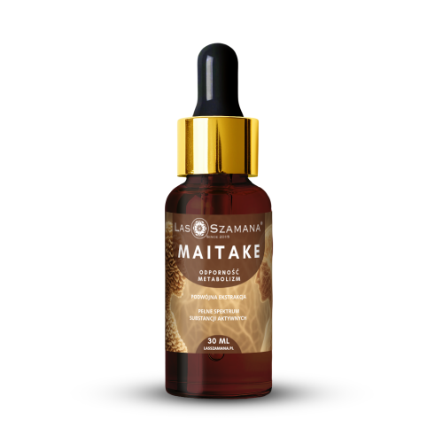 Maitake Extract 30 ml. IMMUNITY AND METABOLISM