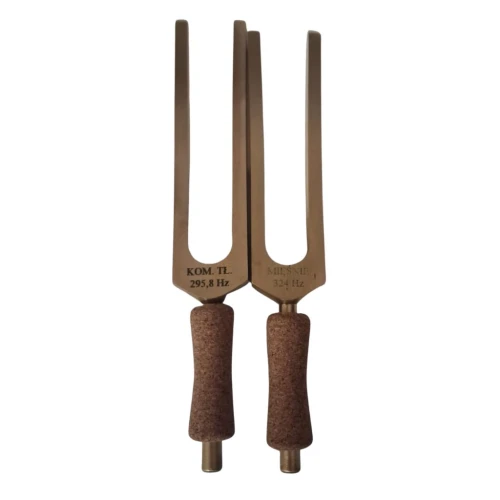 Tuning Fork Set Muscles 324 Hz and Fat Cells 295.8 Hz
