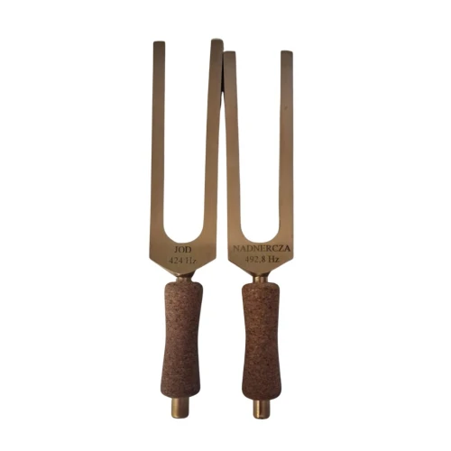 Tuning Forks Iodine 424 Hz and Adrenals 492.8 Hz