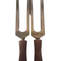 Tuning Forks C 256 Hz and G 384 Hz