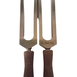 Tuning Forks C 256 Hz and G 384 Hz 