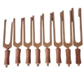 Tuning Forks Harmonic Spectrum