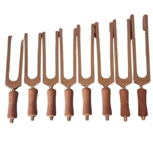 Tuning Forks Harmonic Spectrum 