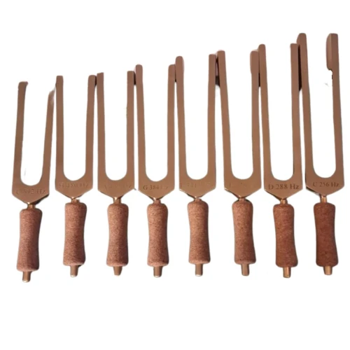 Tuning Forks Harmonic Spectrum
