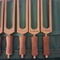 Tuning Forks Harmonic Spectrum