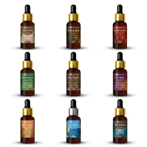 Functional Mushroom Set x3