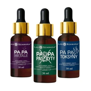 Body Cleansing Protocol - Forest Extracts Set