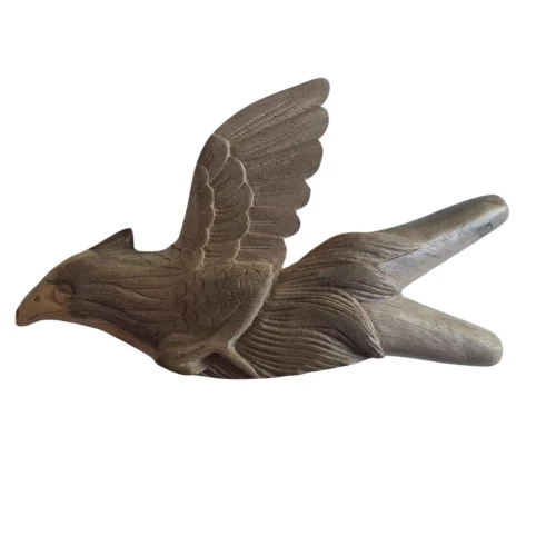 "PHOENIX" Kuripe Made of Dark Waru Wood (Acacia melanoxylon)