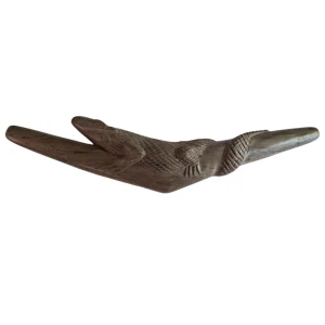 "LAGARTO" Tepi de Madera Dark Waru (Acacia melanoxylon)