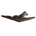 "LIONESS" Tepi Made of Dark Waru Wood (Acacia melanoxylon)