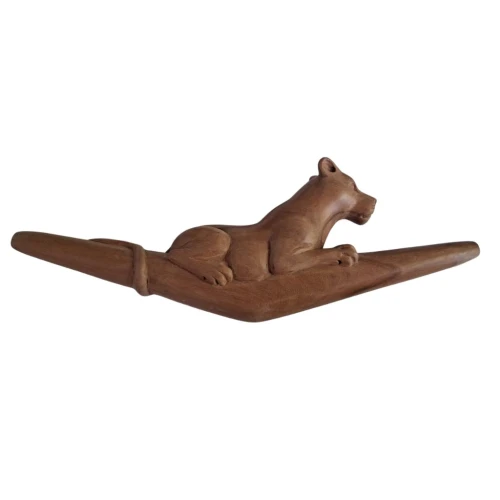 "LIONESS" Tepi Made of Sawo Wood (Manilkara kauki)