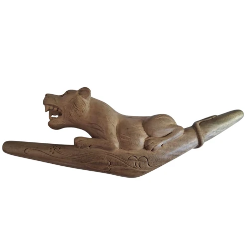 "JAGUAR" Tepi Made of Dark Waru Wood (Acacia melanoxylon)