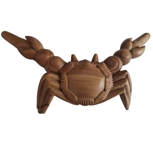 "CRAB" Tepi Made of Cemara Wood (Vatica cemara)