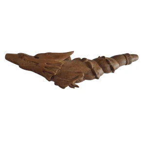 "DRAGÓN CHINO" Tepi de Madera de Teca (Tectona grandis)