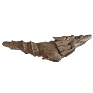 "DRAGÓN CHINO" Tepi de Madera de Cocodrilo (Zanthoxylum rhetsa)