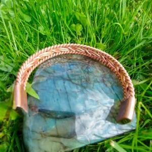 GALACTIC CUBIT - 177MHZ COBRE - PULSERA TENSORA 2mm