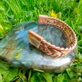 LOST CUBIT TENSOR 133MHZ - TENSOR BRACELET - COPPER AND BRASS