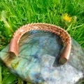 LOST CUBIT TENSOR 133MHZ - TENSOR BRACELET - COPPER AND BRASS