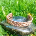 LOST CUBIT TENSOR 133MHZ - TENSOR BRACELET - COPPER AND BRASS