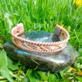 VIKING CUBIT RENSOR - TENSOR BRACELET - 443MHZ COPPER AND BRASS
