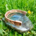 VIKING CUBIT RENSOR - TENSOR BRACELET - 443MHZ COPPER AND BRASS