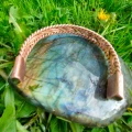 VIKING CUBIT RENSOR - TENSOR BRACELET - 443MHZ COPPER AND BRASS