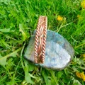 VIKING CUBIT RENSOR - TENSOR BRACELET - 443MHZ COPPER AND BRASS