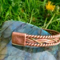 RA-MU CUBIT TENSOR 404MHZ - TENSOR BRACELET - COPPER AND BRASS