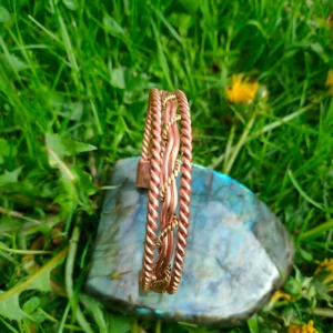 GALACTIC CUBIT - 177MHZ COBRE Y LATON - PULSERA TENSORA 2mm