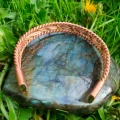 GALACTIC CUBIT - 177MHZ COPPER AND BRASS - TENSOR BRACELET 2mm