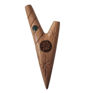 Kuripe Palo Santo - Turquesa