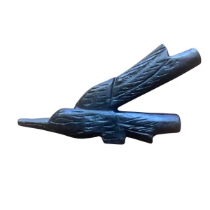 "DEL COLIBRI" Kuripe from Serpentine stone (Lapis serpentinus)