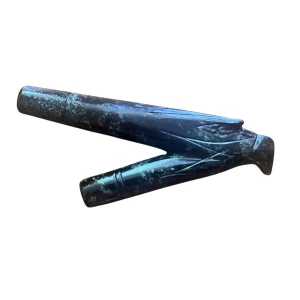 "DEL ÁGUILA" Kuripe from Serpentine stone (Lapis serpentinus)